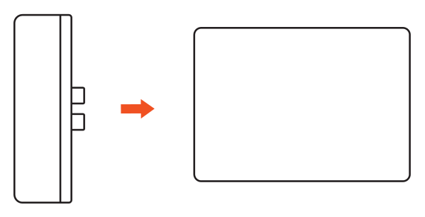 Dual USB-C Hub For Surface Pro 9 (ST-HSP9P) setup diagram: attach the hub to the USB-C ports on a Surface Pro 9