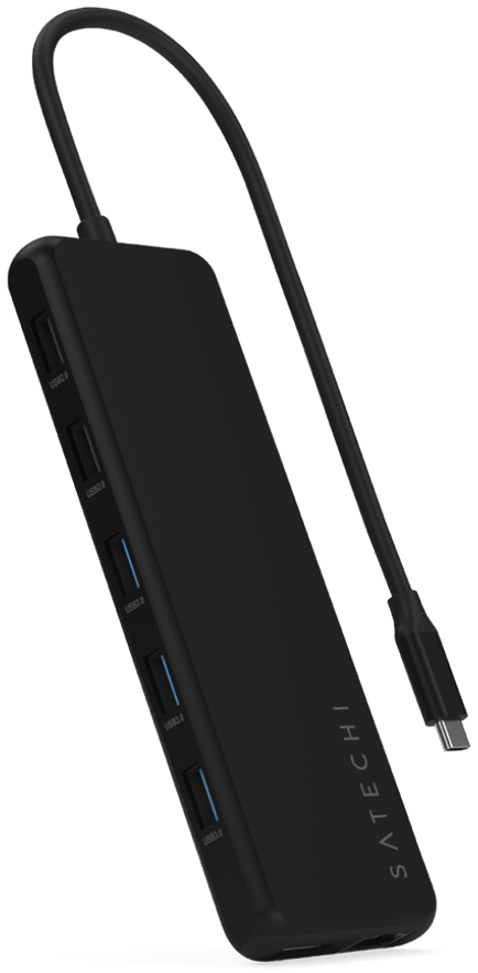 Satechi 13-in-1 USB-C Triple Display Multiport Adapter