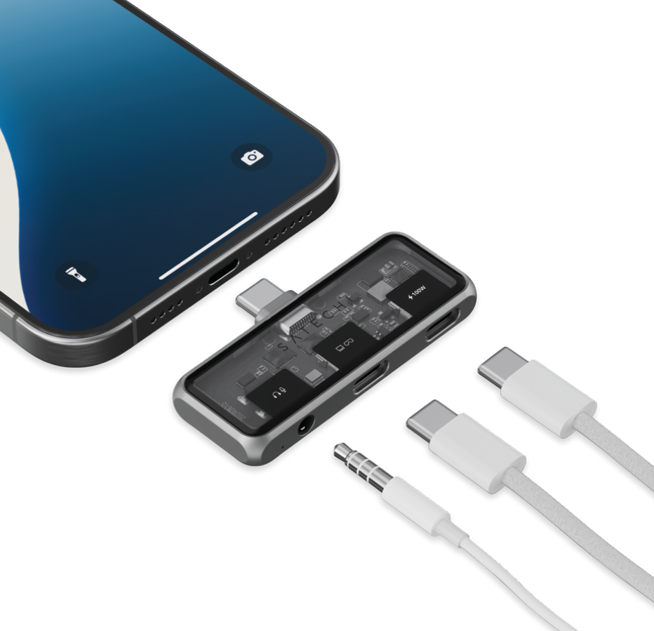 Satechi Mobile XR Hub with Audio