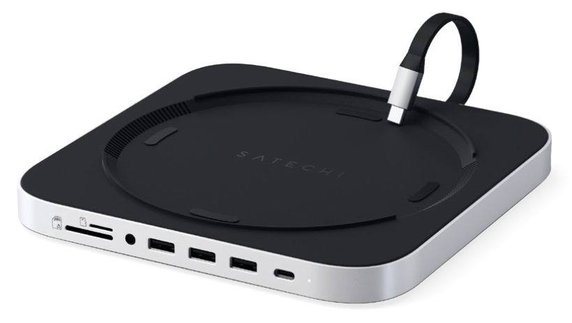 Satechi Stand & Hub for Mac Mini with SSD Enclosure (SATA only)