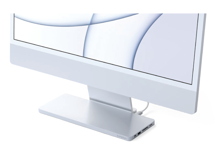 Satechi USB-C Slim Dock for 24" iMac