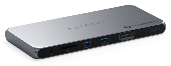 Satechi Thunderbolt 4 Docking Station with DisplayLink