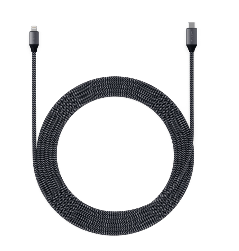 Satechi USB-C-to-Lightning MFi Charging Cable