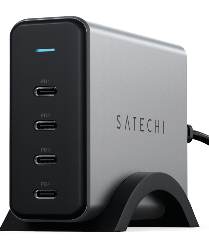 Satechi 165W USB-C 4-Port PD GaN Charger