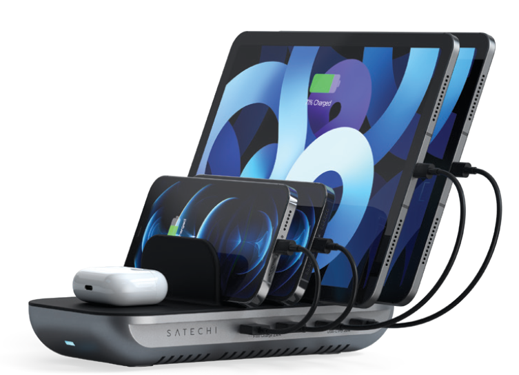 Satechi Dock5 Multi-Device Charging Station with Wireless Charging