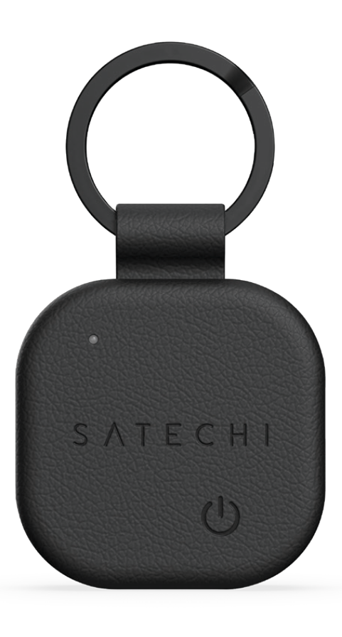 Satechi Vegan-Leather FindAll™ Keychain
