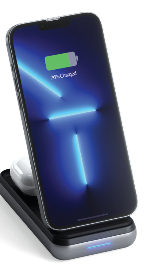 Satechi Duo Wireless Charger Power Stand