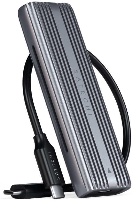 Satechi USB-C NVMe and SATA SSD Enclosure