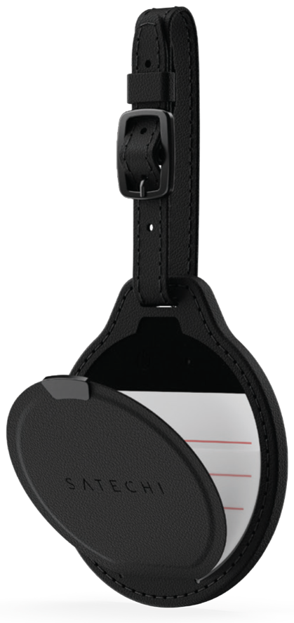 Satechi Vegan-Leather FindAll™ Luggage Tag