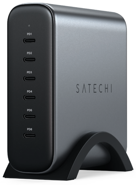 Satechi 200W USB-C 6-Port PD GaN Charger