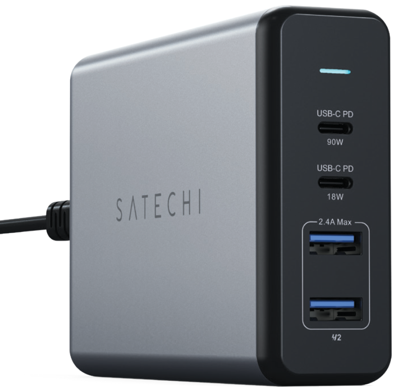 Satechi 108W Pro USB-C PD Desktop Charger